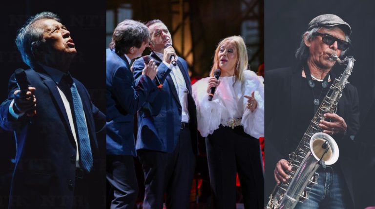 Noche memorable: Arista 5, Napoleón y Mocedades