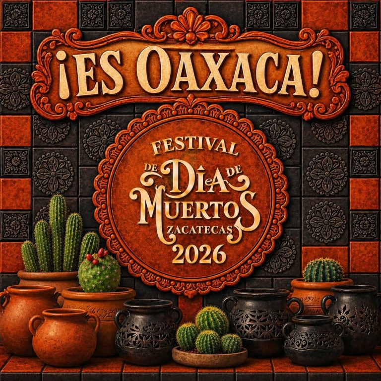 Oaxaca será el estado invitado en el Festival de Día de Muertos 2026 en Zacatecas