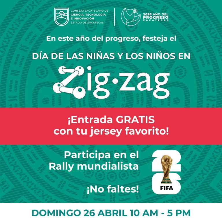 Organizan Rally Zigzag rumbo al Mundial 2026