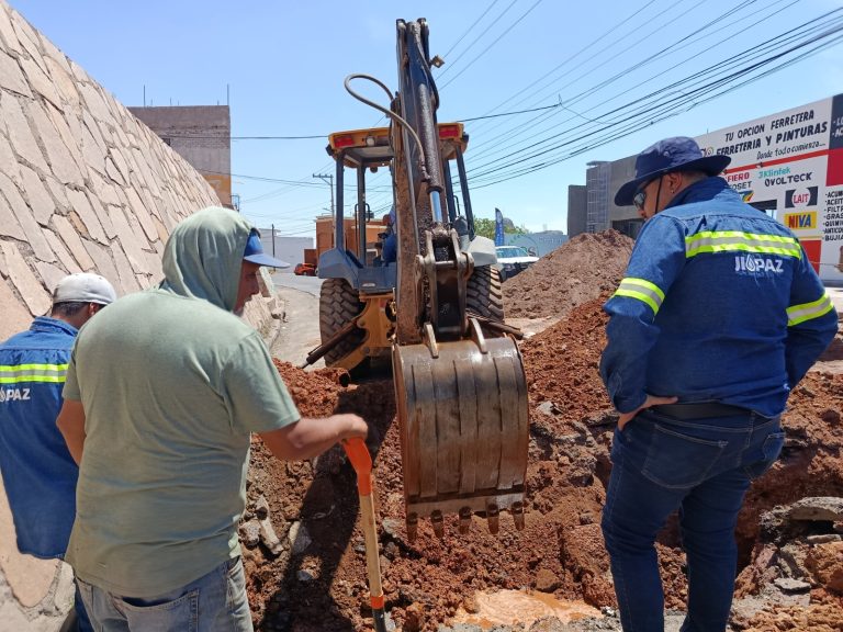 Concluye JIAPAZ interconexiones del Sistema La Joya
