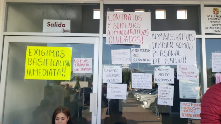 Piden certeza laboral en Hospital de la Mujer