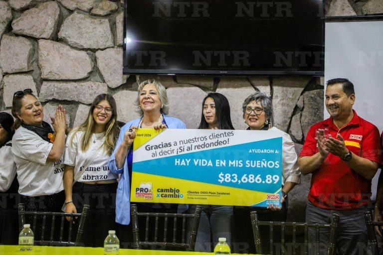 Recibe donativo la organización ‘Hay vida en mis sueños’