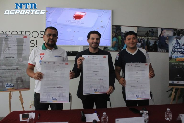 Regresa a Zacatecas el torneo “De la Calle a la Cancha”