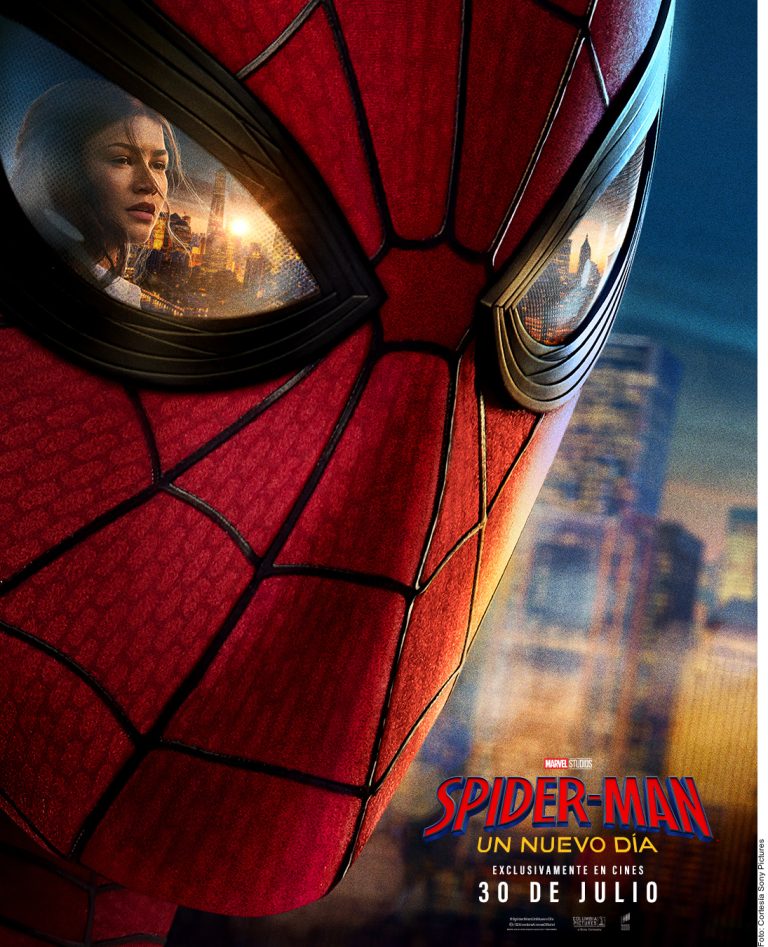 Revelan pósters y escena de ‘Spider-Man: Un Nuevo Día’