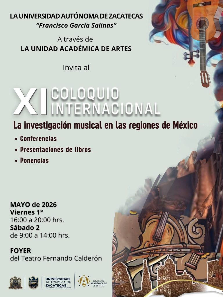 Se adentrará en la música durante coloquio internacional