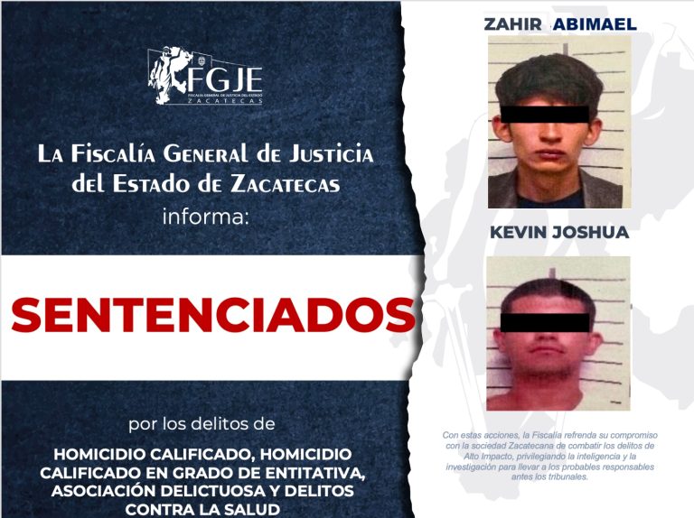 Sentencian a 4 por delitos de alto impacto