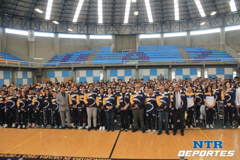 UAZ abandera a su delegación rumbo a los Juegos Nacionales ANUIES 2026