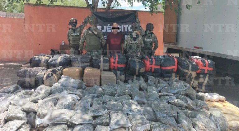 Detienen a hombre en Villa de Cos por transportar narcóticos