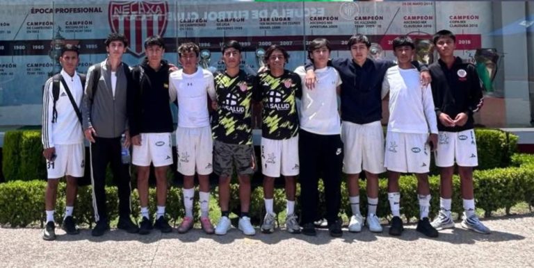 Zacatecanos avanzan en visorías nacionales del Club Necaxa