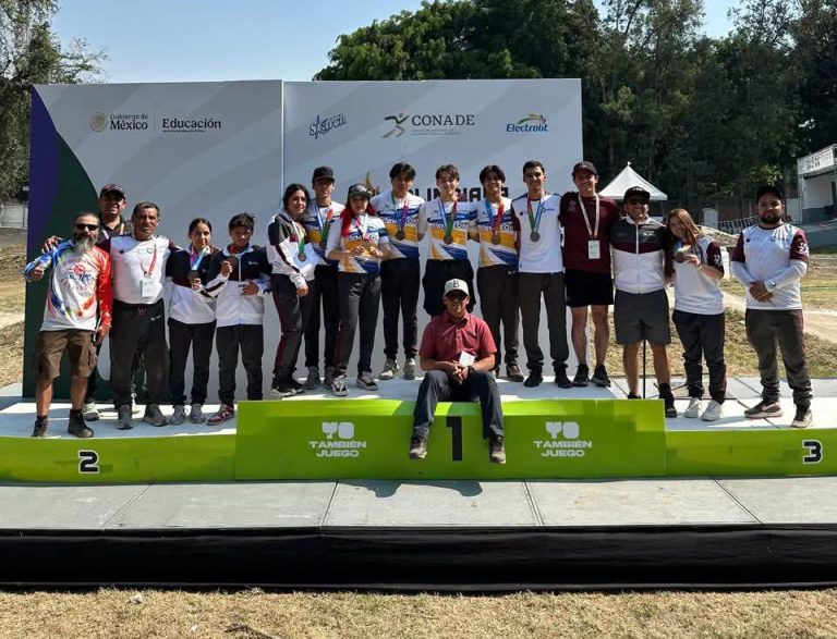 Zacatecas obtiene 10 medallas en el Nacional de BMX Race