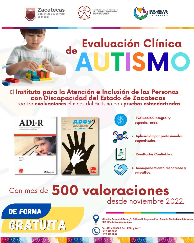 Ofrece Incluzac evaluaciones de autismo gratuitas