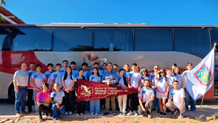 Participarán estudiantes del Cecytez en concurso nacional de tecnología