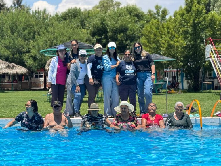 Realiza DIF Fresnillo salida recreativa para adultos mayores