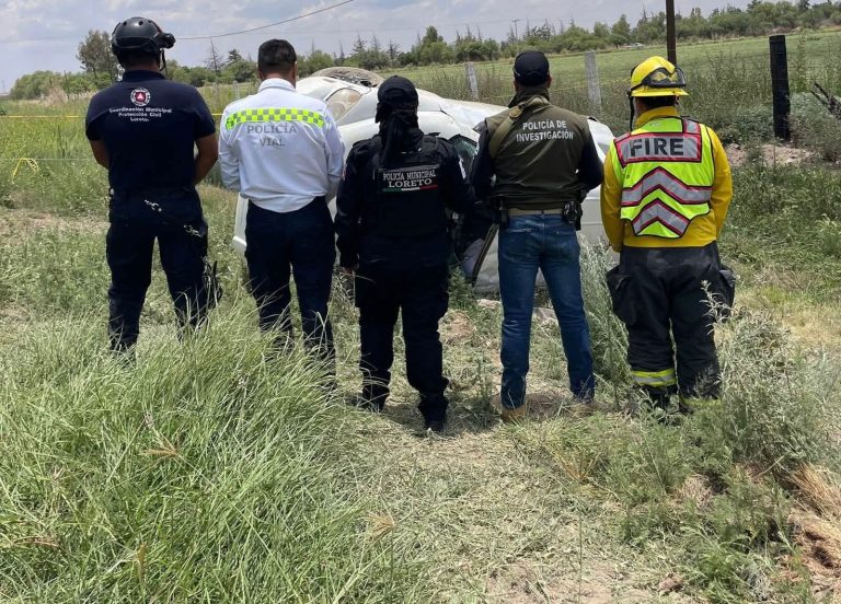 Muere persona en percance carretero