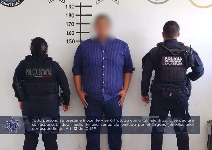 Lo capturan por delitos contra la intimidad sexual