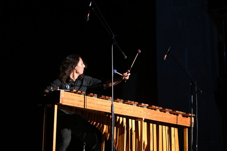 Realizan concierto de marimba en las Jornadas Candelario Huízar