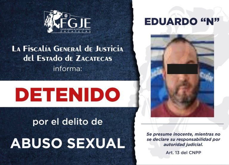 Cumplimenta FGJE cuatro órdenes de aprehensión