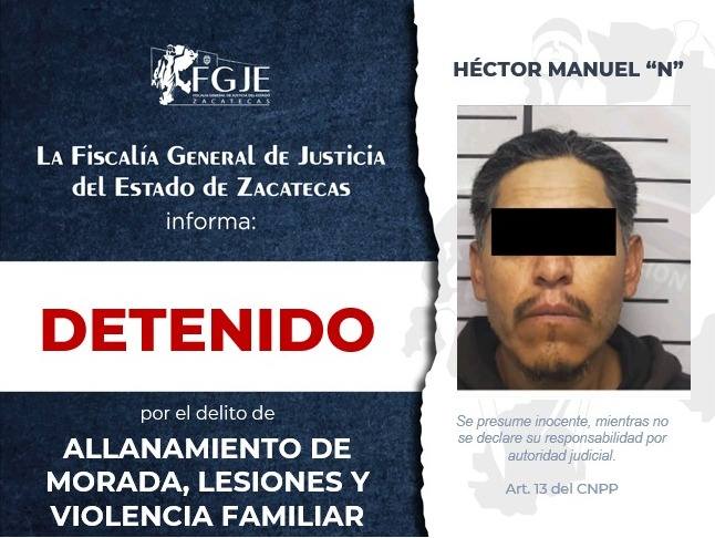 Cumplimenta FGJE seis órdenes de aprehensión