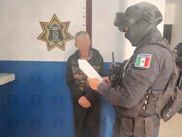 Lo detienen por robar celulares en Guadalupe