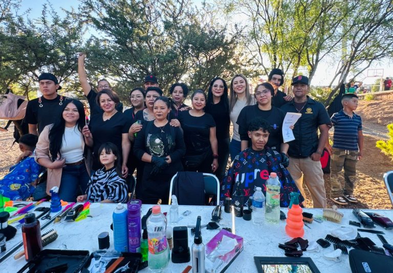 Llevan Jornada LIBRE a Jardines de Sauceda