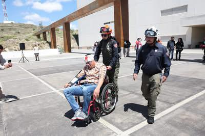 Participará Zacatecas en el Primer Simulacro Nacional 2026
