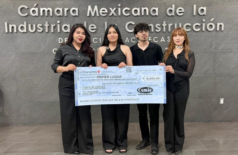 Alumnos de la UVC ganan reto universitario de la CMIC