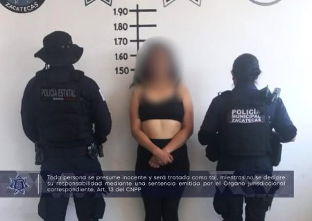 La detienen en el centro de la capital por violencia familiar - NTR ...