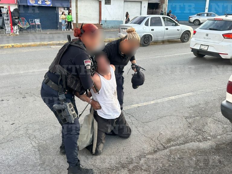 Lo detienen por exhibicionista