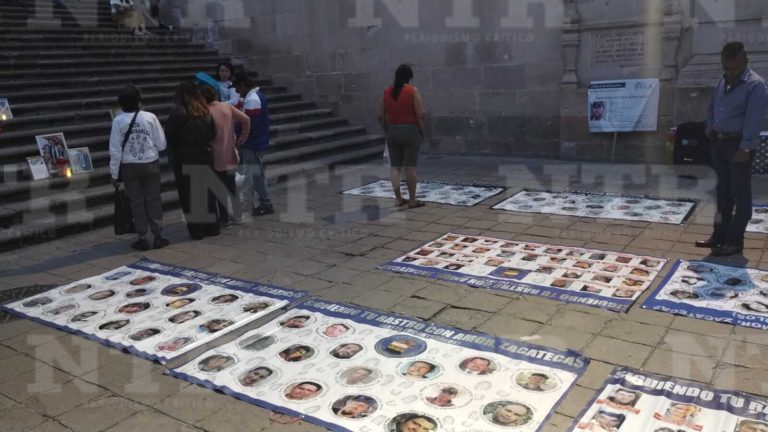 Ahorita no hay nada que festejar: colectivos de búsqueda