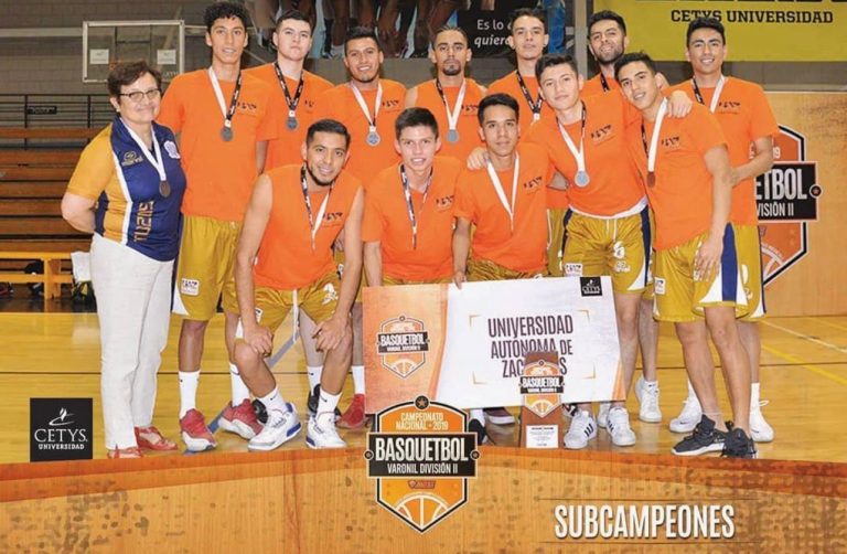 El básquetbol, una escuela de vida para ex jugador de Tuzos UAZ