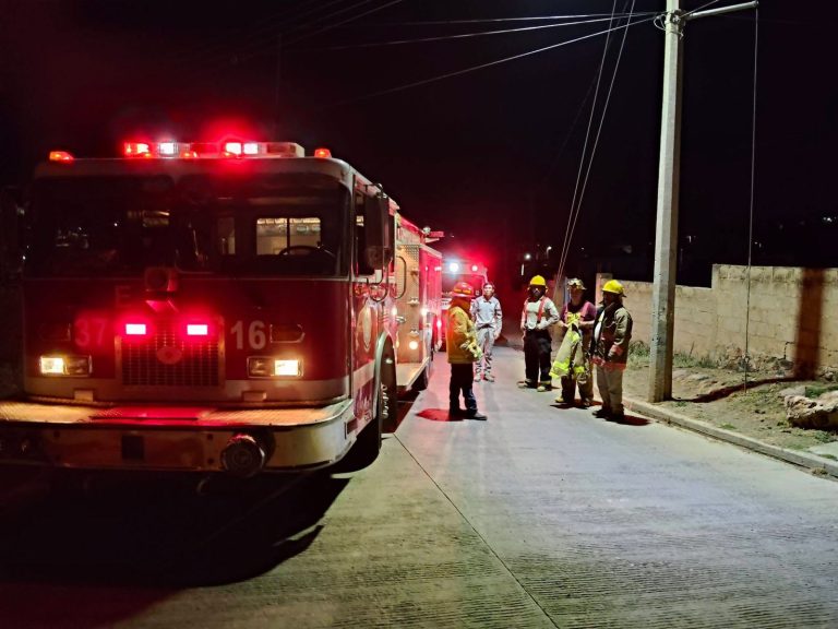 Mujer pierde la vida en incendio en Sombrerete