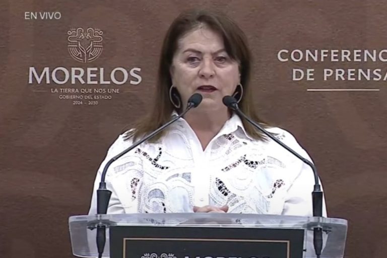 Amenaza en Morelos Cártel a Gobernadora