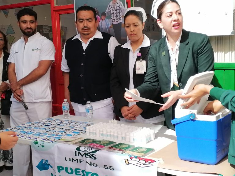 Aplican +3 mil vacunas entre jornaleros