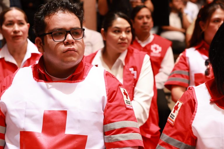 Inicia Colecta de Cruz Roja Mexicana en Zacatecas