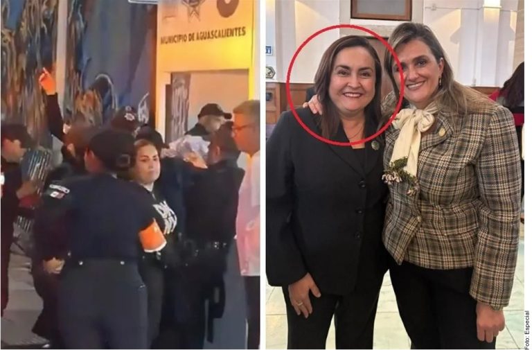 Detienen a Magistrada del TDJ en Feria de San Marcos