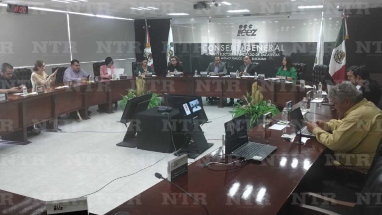 Recibe IEEZ nueve quejas de asuntos electorales