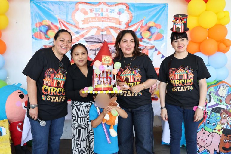 Celebran con alegría ‘Día del Niño y la Niña’ en Casa Cuna