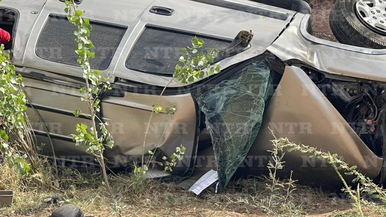 Choque en la Laguna Blanca deja dos muertos y dos heridos