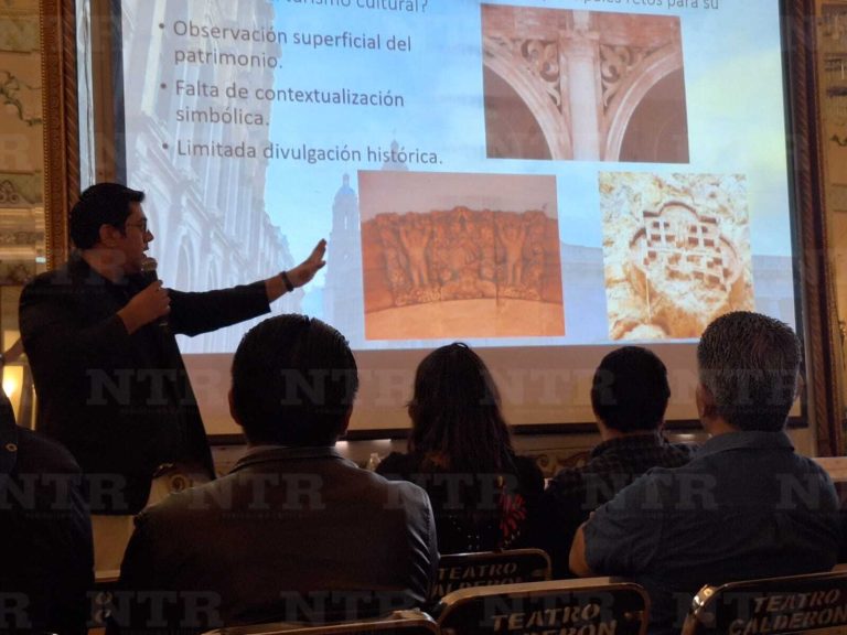 Presentan litografías de La Quemada