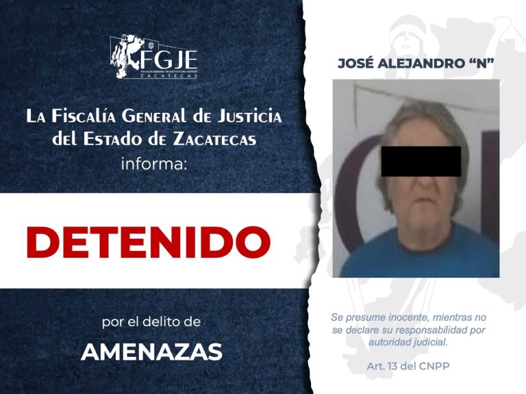 Cumplimenta FGJE órdenes de aprehensión