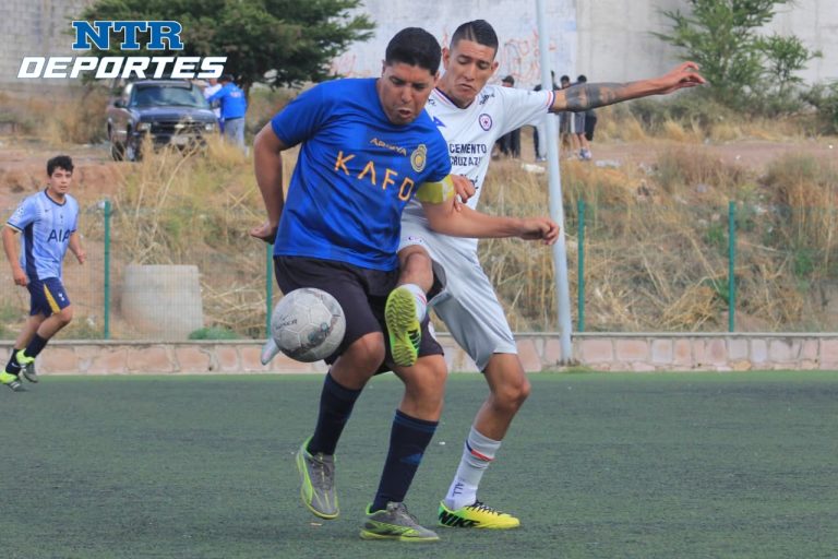 Deportivo López FPZ golea a Dragones