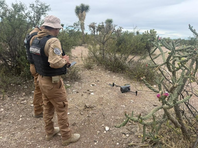 Reportan hallazgo de indicios forenses en Cañitas