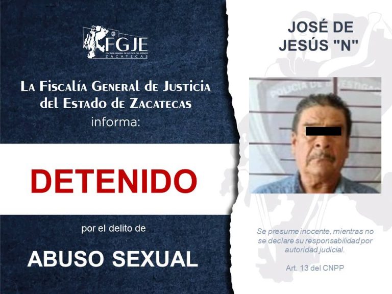 Ejecuta FGJE 5 órdenes de aprehensión