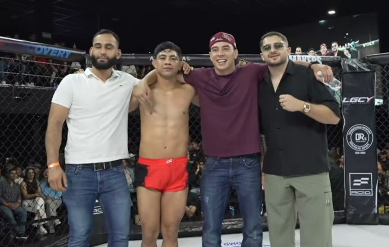 “El Malilla” Rodríguez domina desde el primer asalto