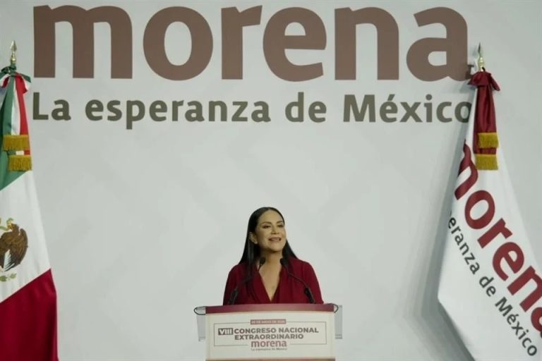 Eligen a Ariadna Montiel como presidenta de Morena