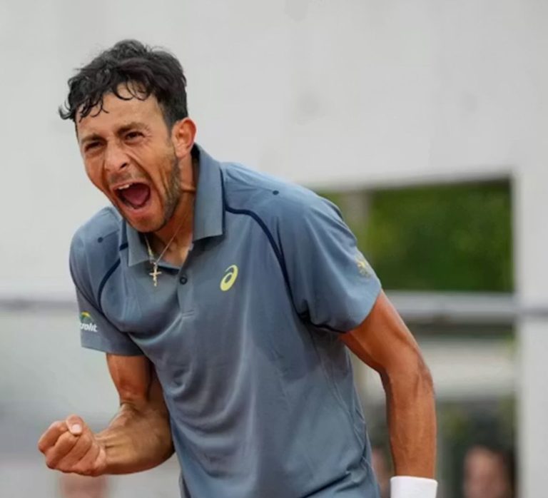 Emilio Nava queda eliminado de Roland Garros