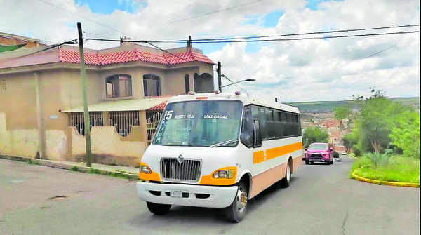 En crisis, rutas 5 y 7