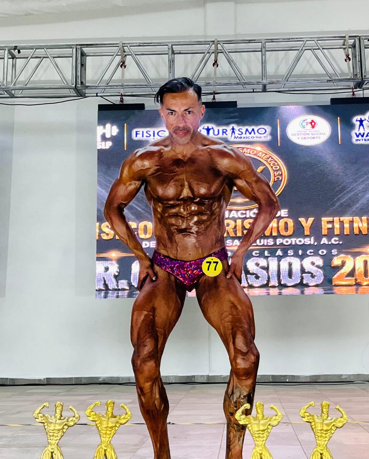 Enrique Rivas destaca en selectivos rumbo al Mr México 2026 - NTR Zacatecas