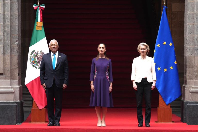 Firman acuerdo modernizado entre México y la Unión Europea