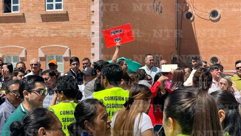 Presidencia de Fresnillo se suma al Simulacro Nacional